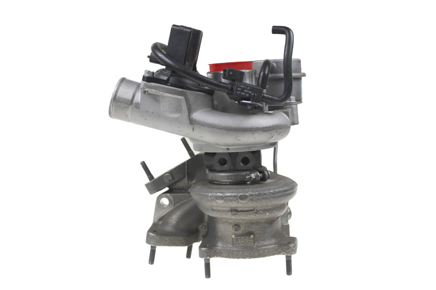 turbosprężarka nowa opel vectra c 2.8l v6 turbo 169kw 55565073 130913072612756bf0c1a8b9cc76b107