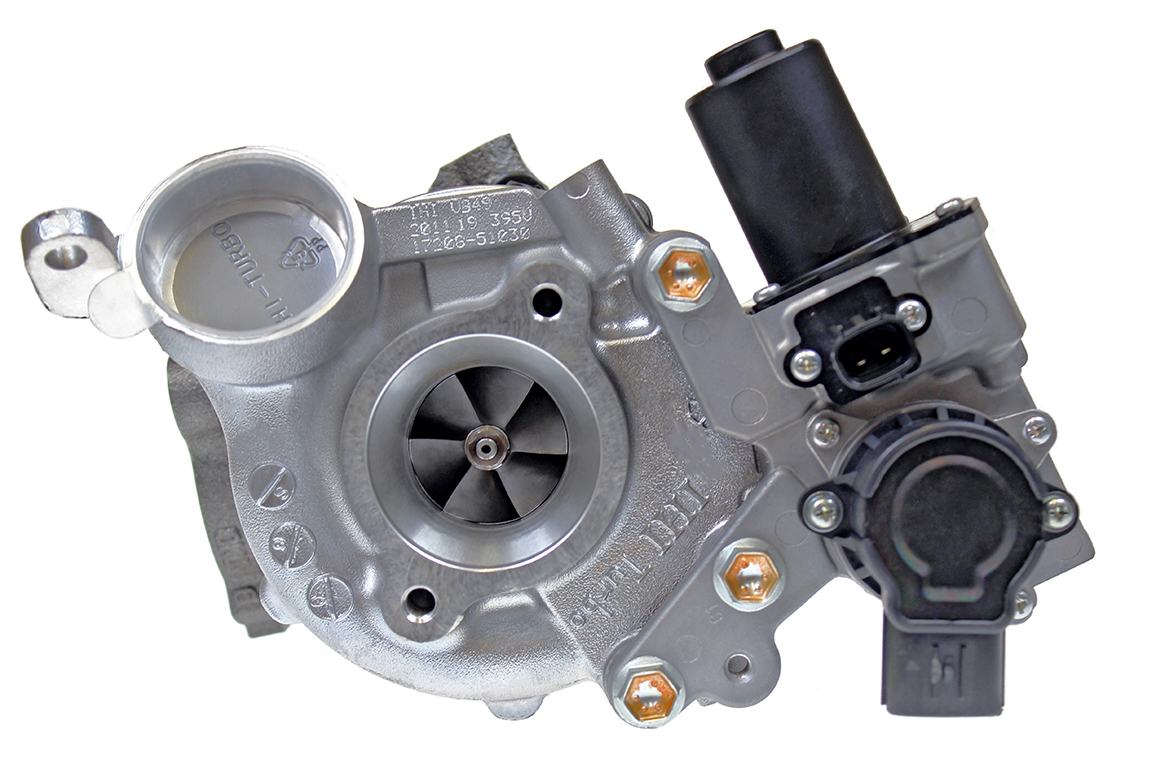 turbosprężarka lexus lx450d 4.5l v8 d 4d 195kw vb37 17206 51030 60ed0c250e1dec5ed1009ff2fe925177