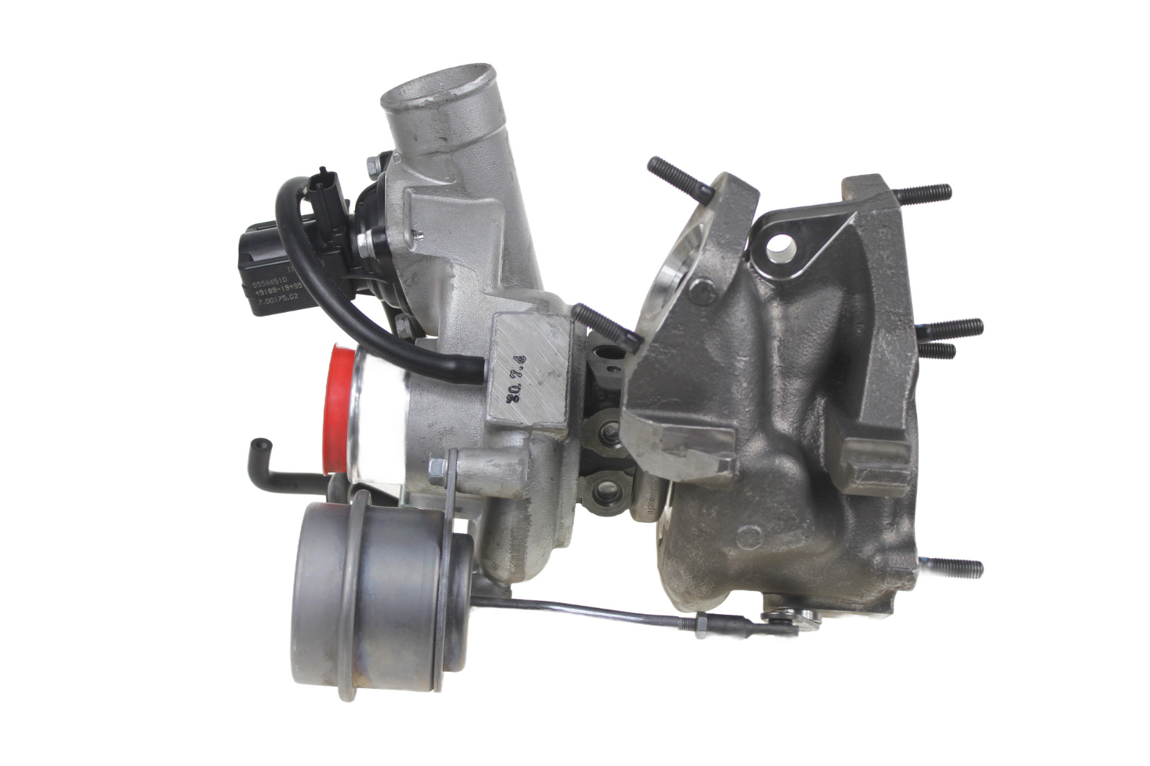 turbosprężarka nowa opel vectra c 2.8l v6 turbo 169kw 55565073 f39fc10263fec849135fe95e4545ea70