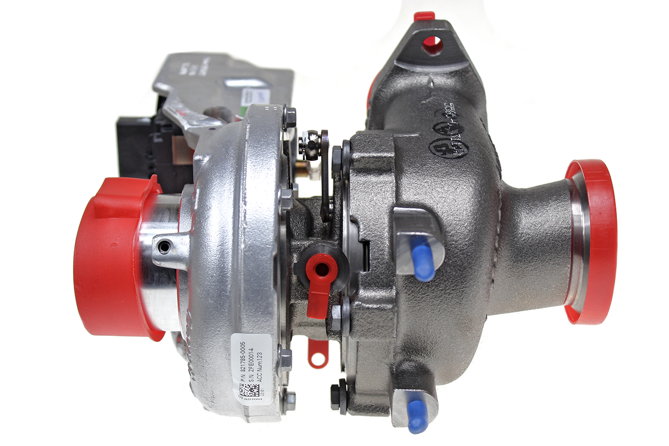 turbina nowa 821785 5 fiat freemont 2.0l multijet ii 124kw 55258240 c2ebe7b9c0106d22334621109800d086