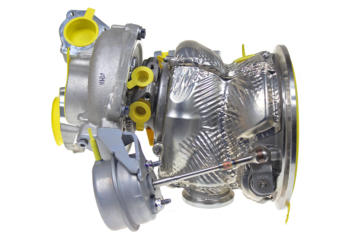 turbosprĘŻarka nowa 18539700070 audi s4 3.0 cwgd 3886bbd516768f20eaa7456e67608617