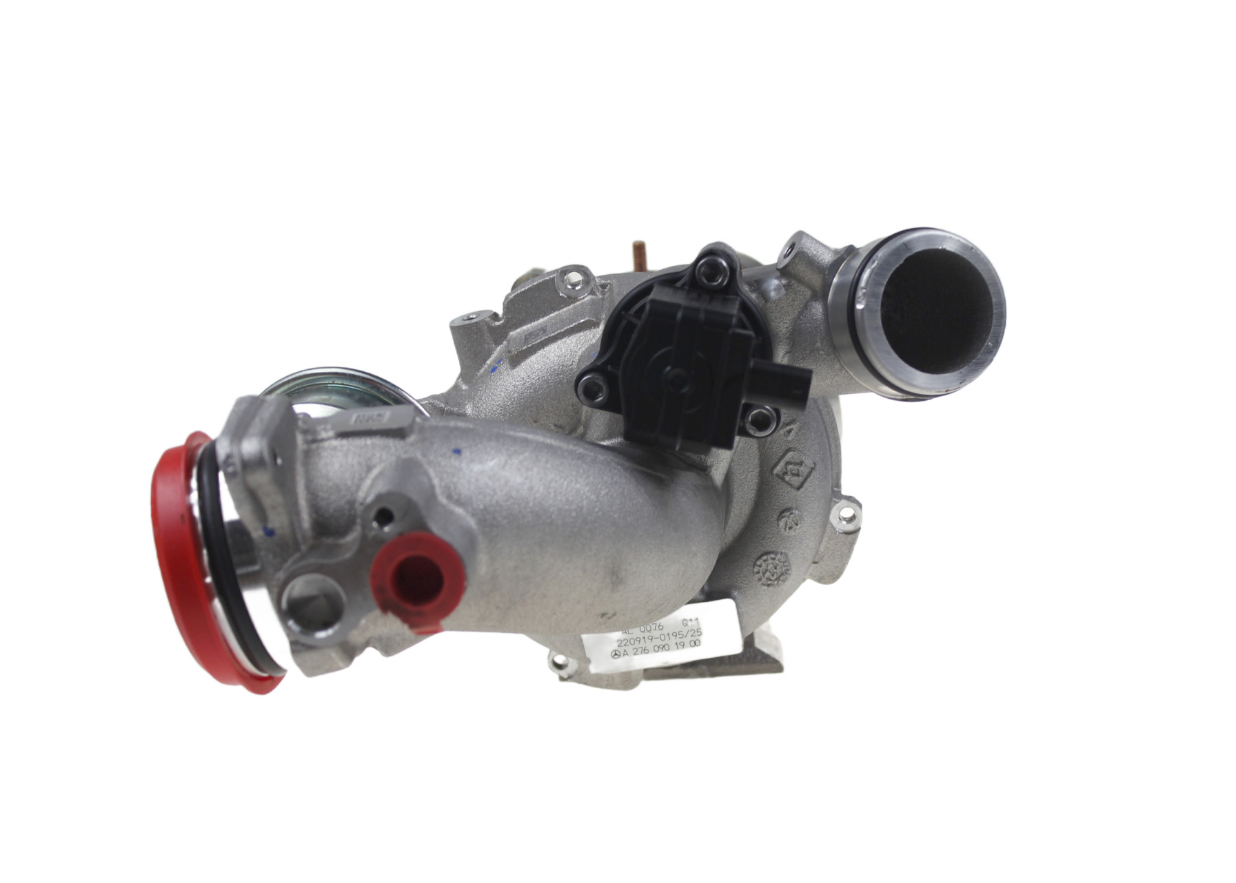 turbosprężarka mercedes benz e klasse w213 amg e43 270kw a2760901900 99821bfb7375f0706a4c248e443ee92d