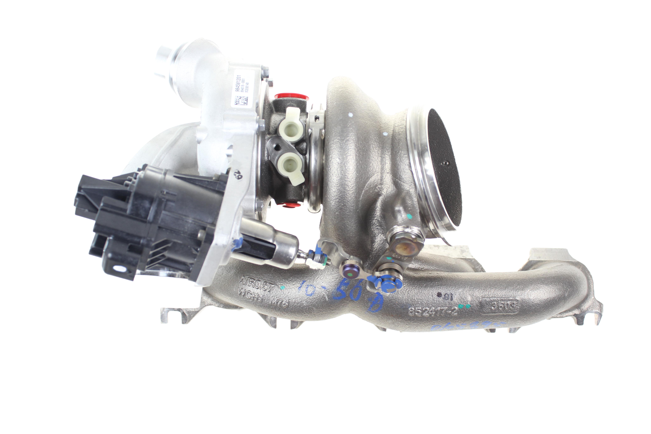 turbosprężarka bmw 4 series 2.0l 192kw 116598458103 97f461b33954ccbd56fdd324c962f073