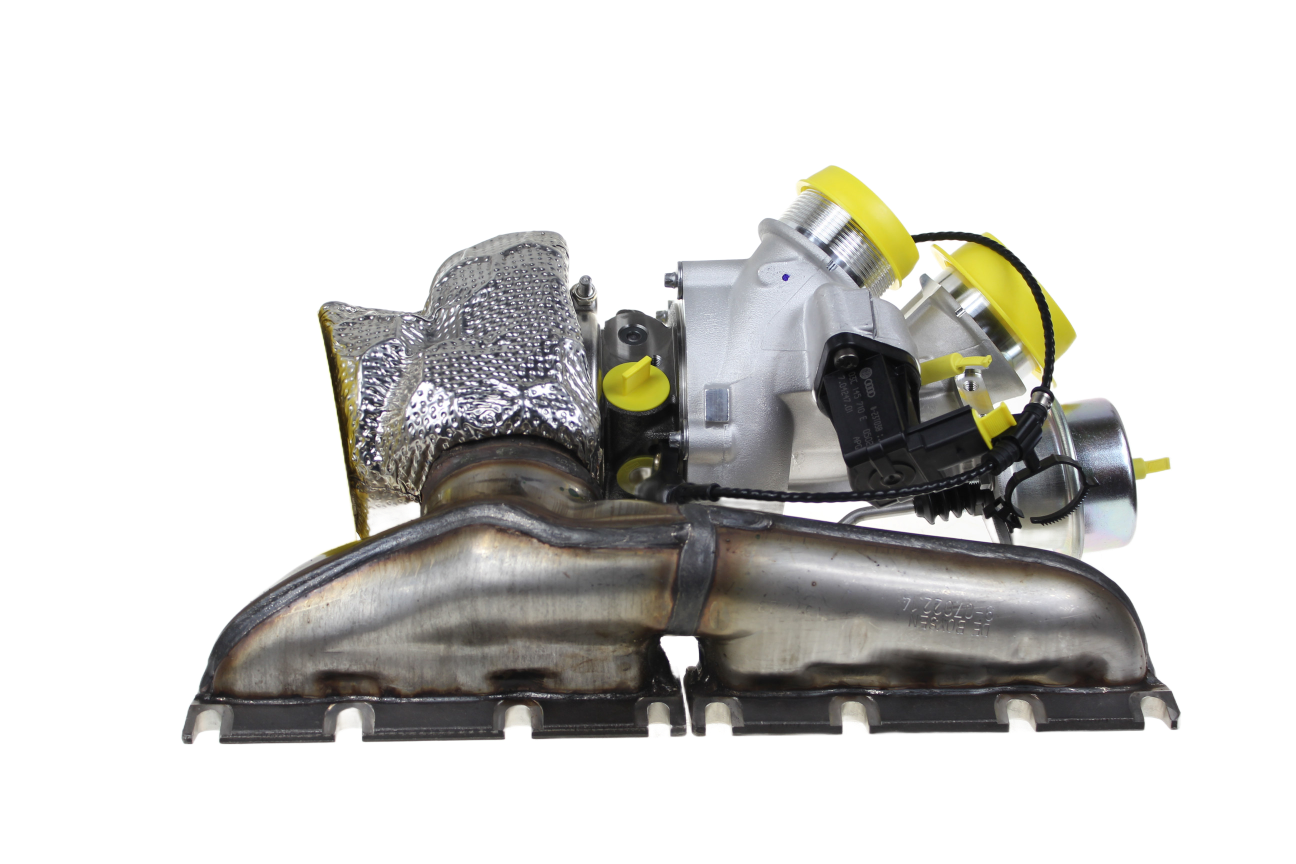 turbosprężarka bentley bentayga 6.0l w12 twin turbo 447kw 07p145722r 40008486 a58995c3a72a82a8df2c41e5a393c2b6