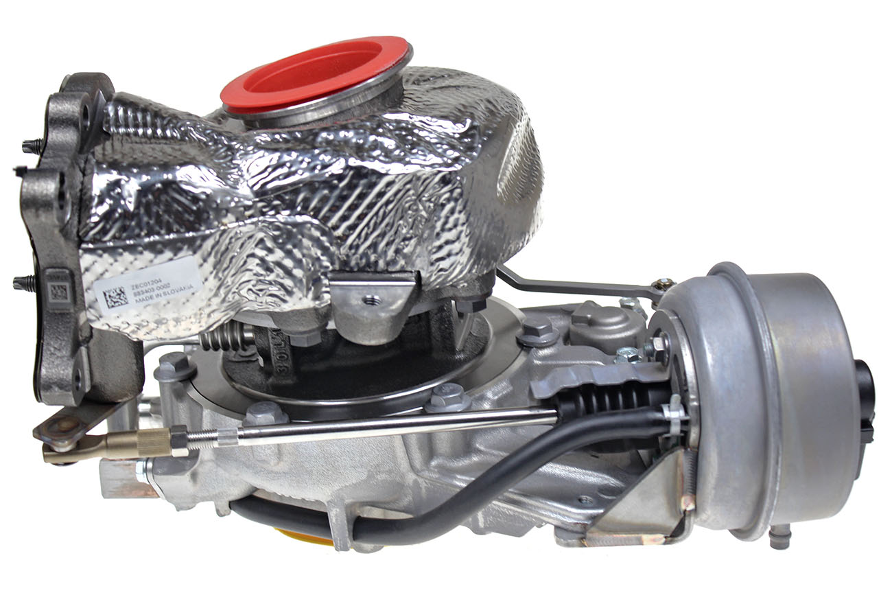 turbosprężarka land rover 3.0l turbo diesel iz 883403 0002 2ff50cfbf673245554048fe5bf631dba