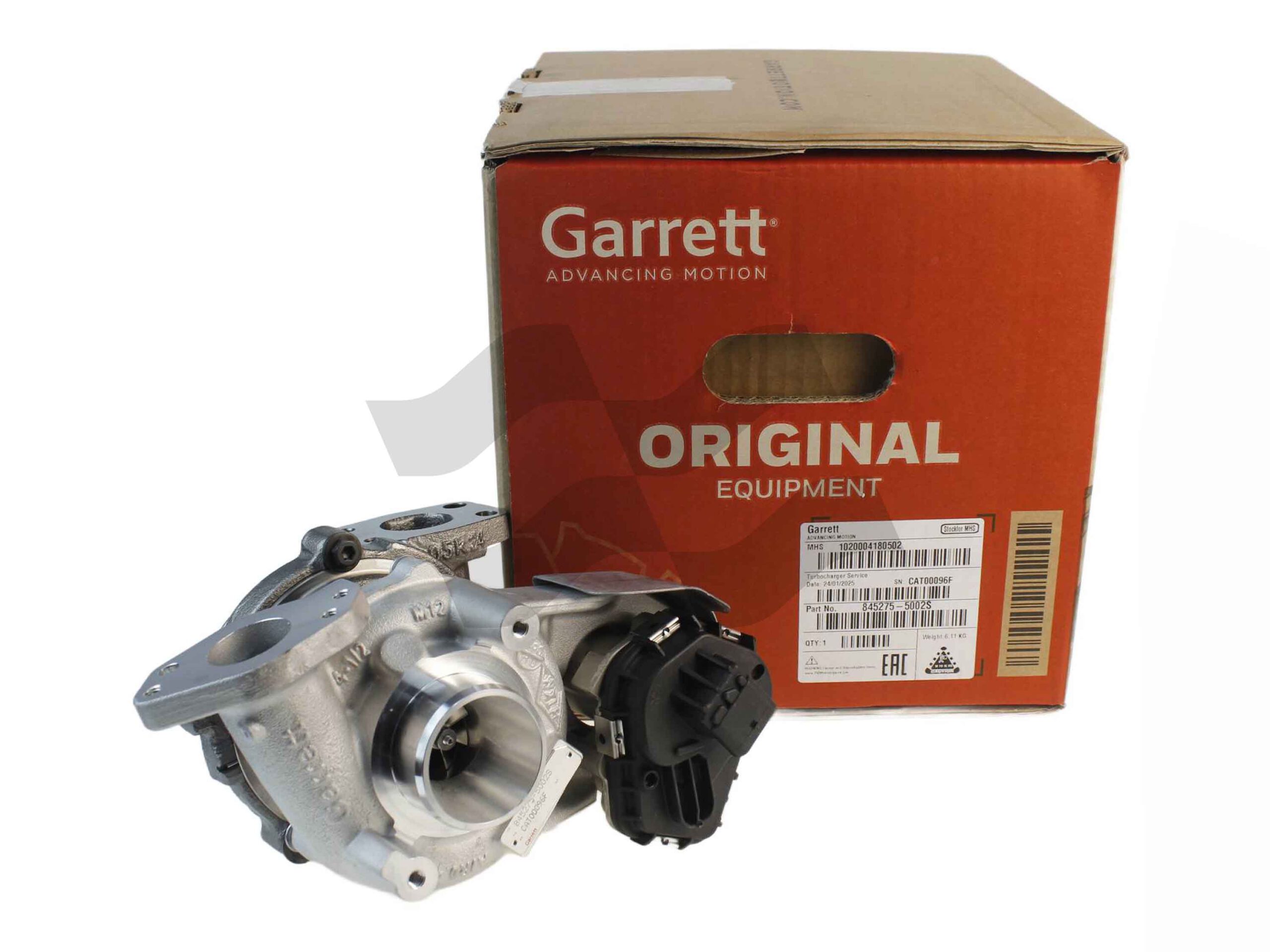 turbosprężarka 9813241380 845275 2 ford 1.5l ecoblue (dv5rc) 86kw 2018 74350775e823441993d17cde2555732a