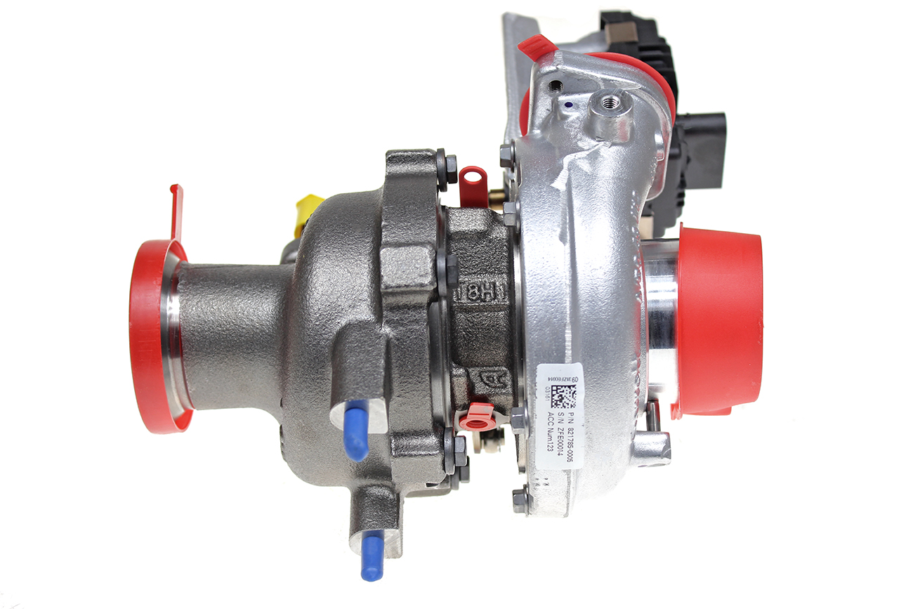 turbina nowa 821785 5 fiat freemont 2.0l multijet ii 124kw 55258240 f7b40299e8990277343390bdf638b900