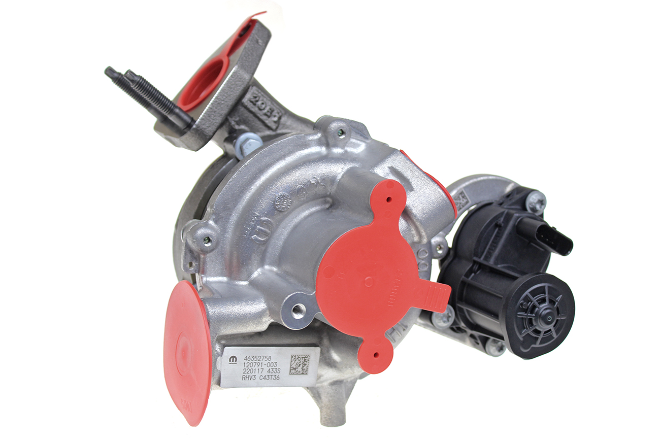turbosprĘŻarka nowa rhv3 c43t36 do fiat 1.6l jtd 84kw/88kw 2013 46352758 1cfb96ba7b4db8d982606283d17bcb58