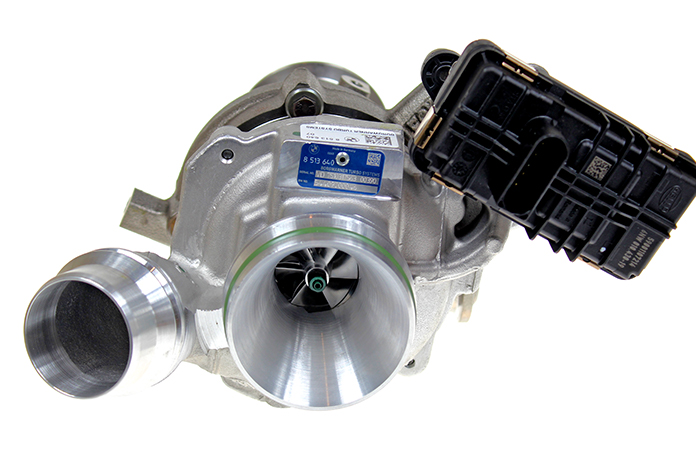 oryginalna turbina 54409700039 bmw 316d 2.0 110kw baa8871f0984c8cfad9bfadd7978b710