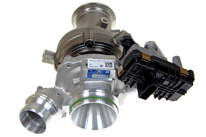 oryginalna turbina 54409700039 bmw 316d 2.0 110kw 9a14a89e795e35ac3bd0021fbcb19c9b