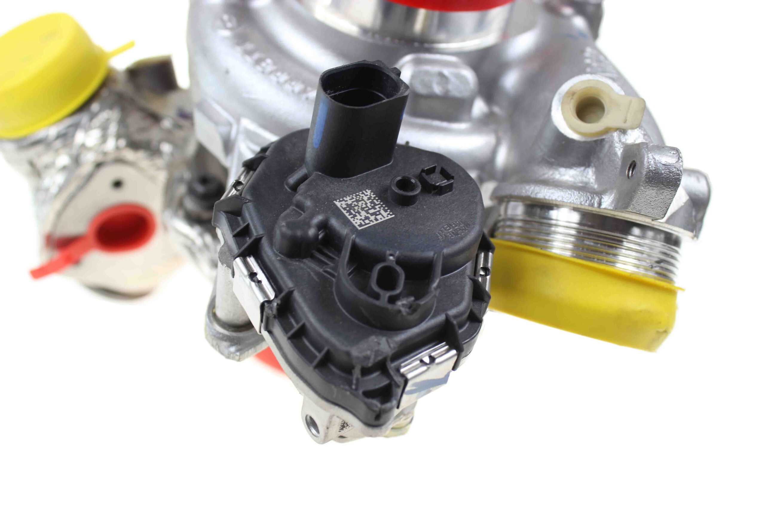 turbosprężarka audi a6 3.0l tdi 240kw 059145873fb (delikatnie uszkodzona wtyczka) 5d8bcfbefe4acb209c2503e737c2609c