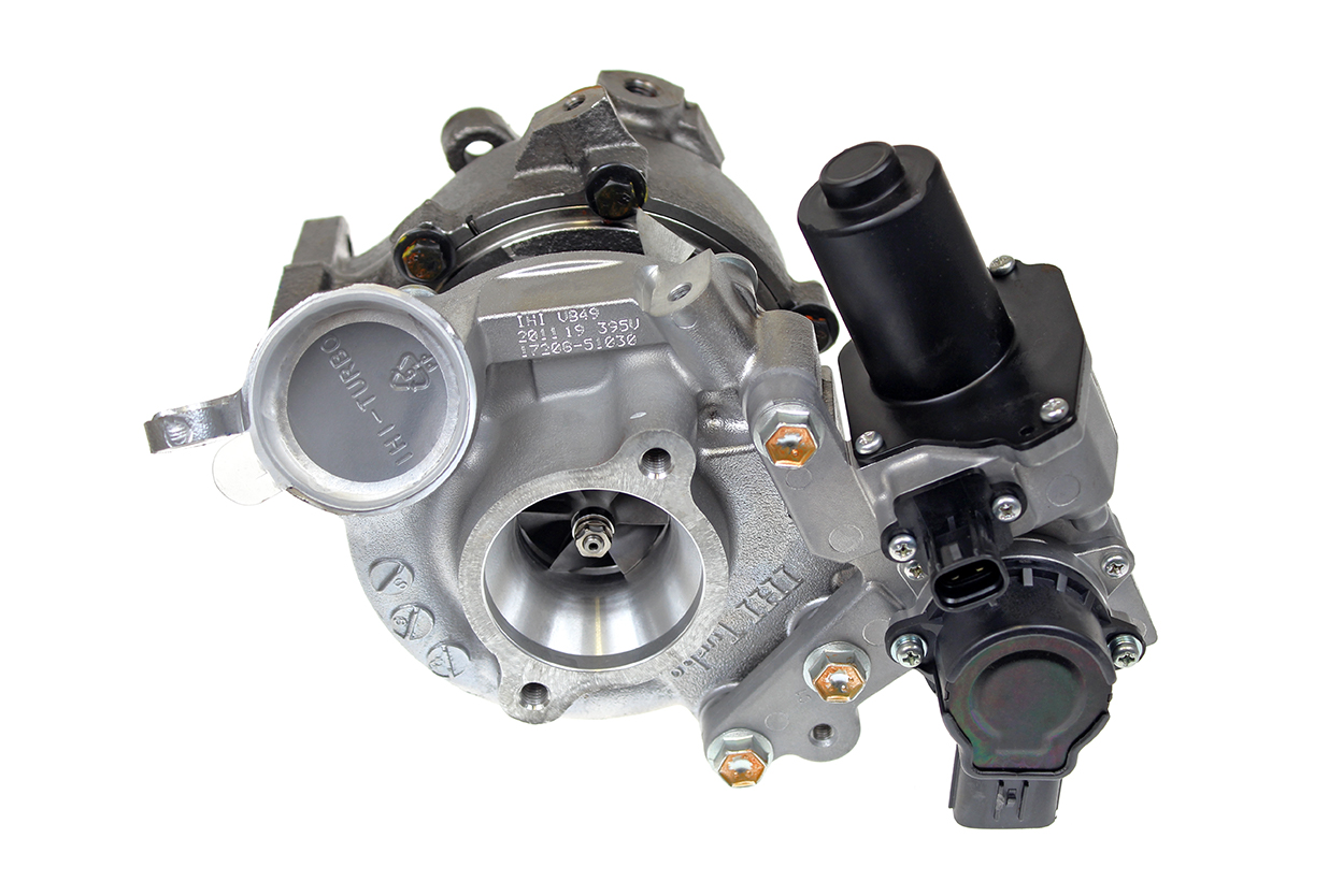 turbosprężarka lexus lx450d 4.5l v8 d 4d 195kw vb37 17206 51030 a0ebfd212a597a31792212fb09754e2b