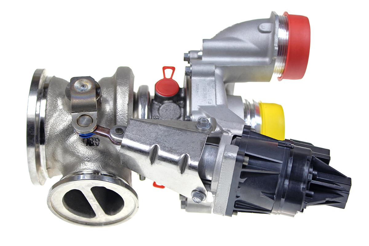 turbosprężarka nowa 8070601 bmw m5 4.4l (f90) 435kw 11657852373 e0f10a699d3fefa6090ae9cbc0d8bbf9