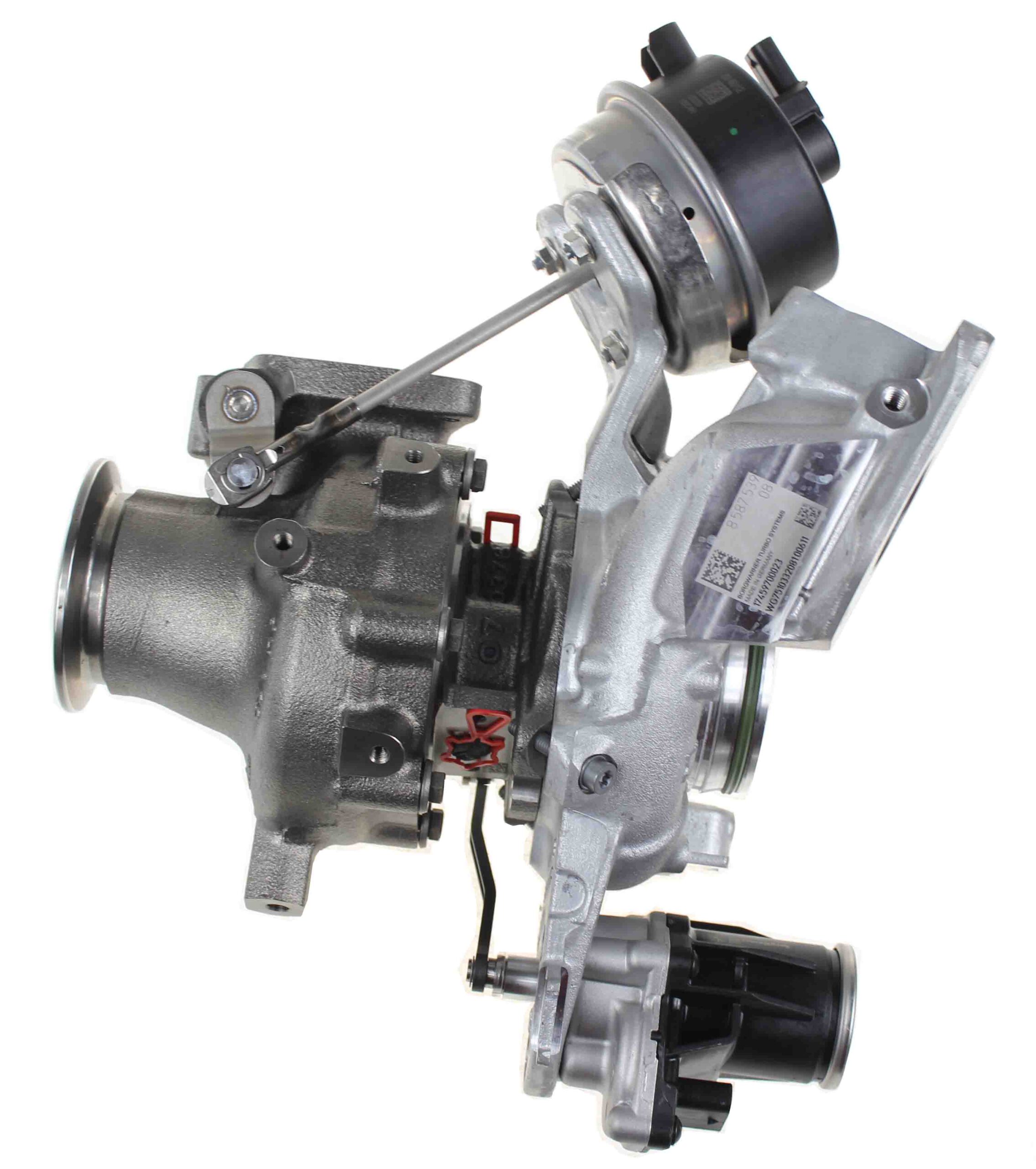 turbosprężarka bmw series 5 (g30) limousine 518d (jf11) 2.0l 110kw 8587539 4d8ac4b282a34e06a1aad7eac8603bc0