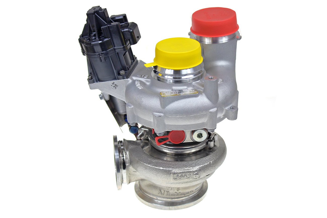 turbosprężarka nowa 8070601 bmw m5 4.4l (f90) 435kw 11657852373 09a08fd999dd07112da786567478239f