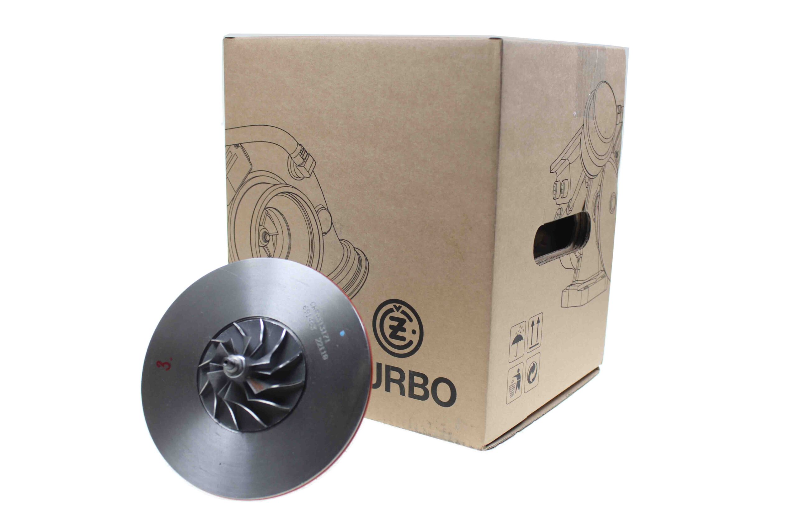 rdzeń turbo 3990314119c do zetor 7320 7340 7321 7341 c14 019 01 cb0550f6138f5e270b0f92962a575d08